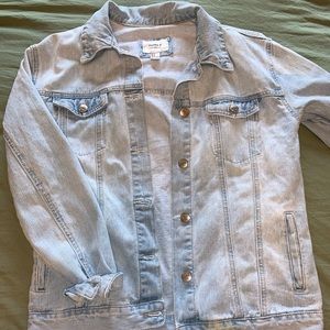 Forever 21 jean jacket